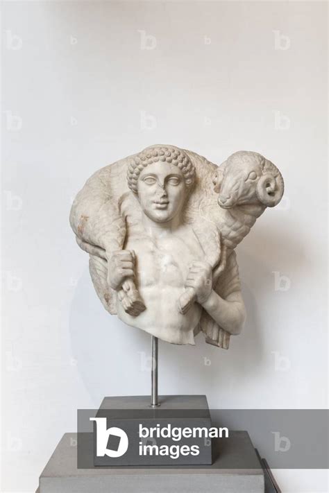 greek marble hermes|hermes criophorus statue.